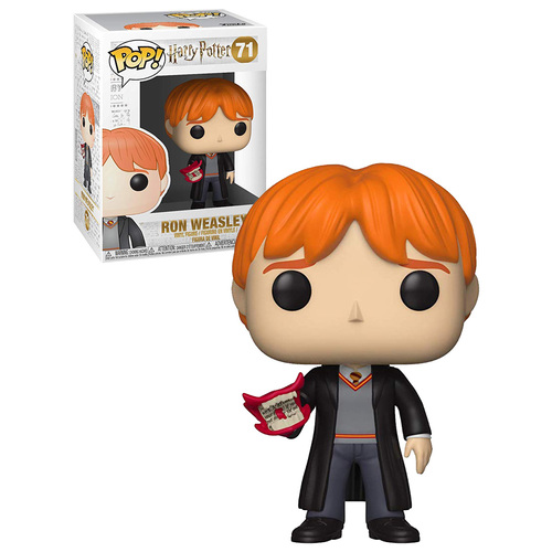 Funko POP! Harry Potter #71 Ron Weasley (With Howler) - New, Mint Condition