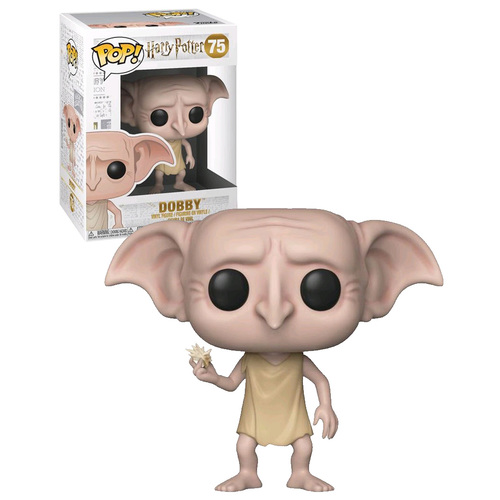 Funko POP! Harry Potter #75 Dobby (Snapping His Fingers) - New, Mint Condition