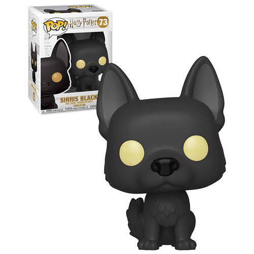 Funko POP! Harry Potter #73 Sirius Black (As Dog) - New, Mint Condition