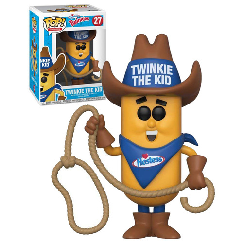 Funko POP! Ad Icons Hostess Twinkies #27 Twinkie The Kid - New, Mint Condition