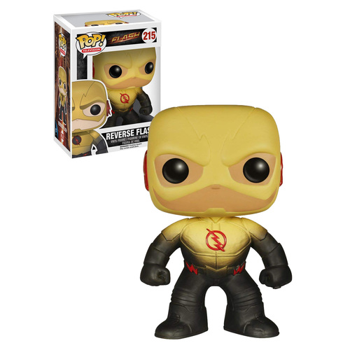 Funko POP! Television The Flash #215 Reverse Flash - New, Mint Condition