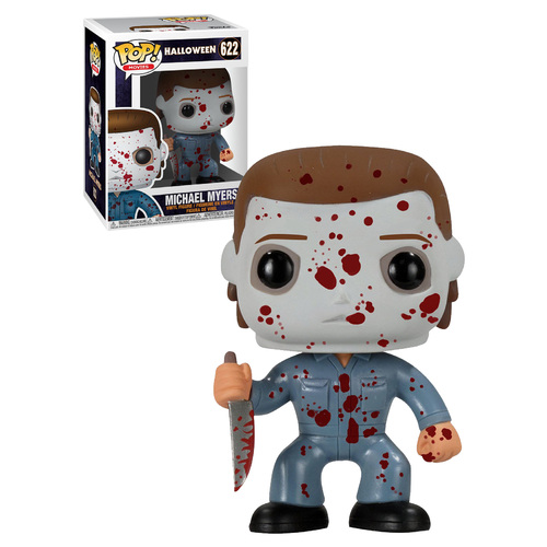 Funko POP! Movies Halloween #622 Michael Myers (Bloody) - New, Mint Condition