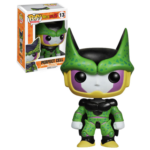 Funko POP! Animation Dragonball Z #13 Perfect Cell - New, Mint Condition