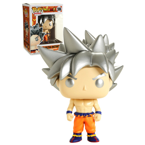 Funko POP! Animation Dragonball Super #386 Goku (Ultra Instinct) - New, Mint Condition