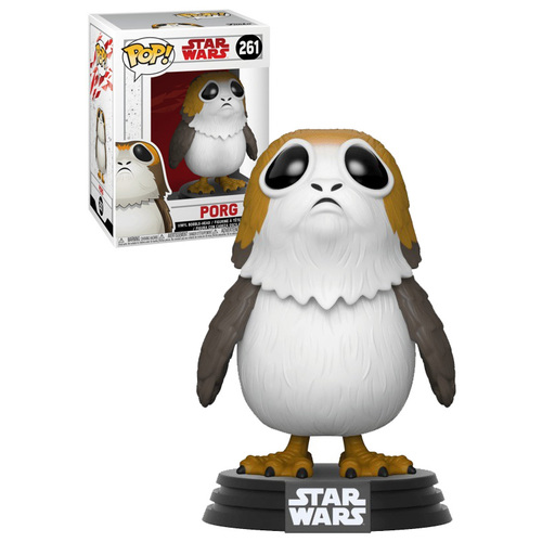 Funko POP! Star Wars The Last Jedi #261 Porg (Sad) - New, Mint Condition