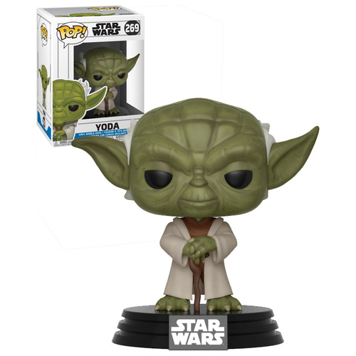 Funko POP! Star Wars The Clone Wars #269 Yoda - New, Mint Condition