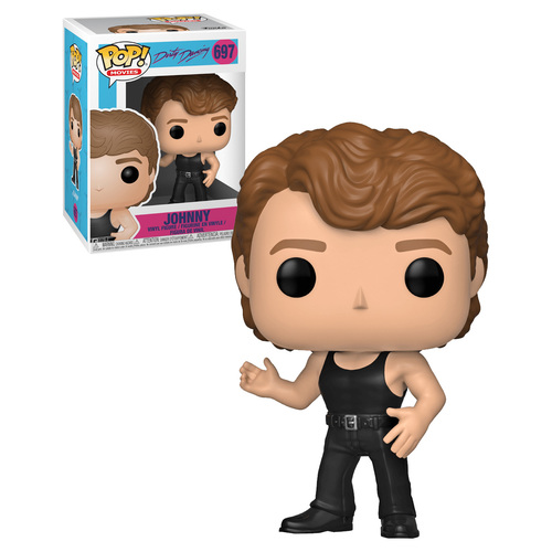Funko POP! Movies Dirty Dancing #697 Johnny - New, Mint Condition