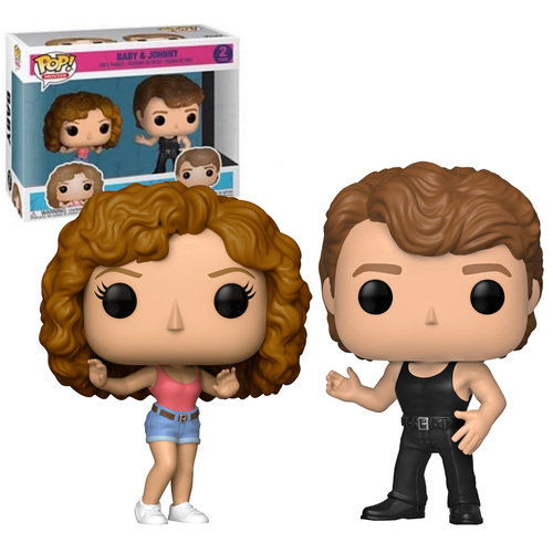 Funko POP! Movies Dirty Dancing Baby & Johnny 2 Pack - New, Mint Condition