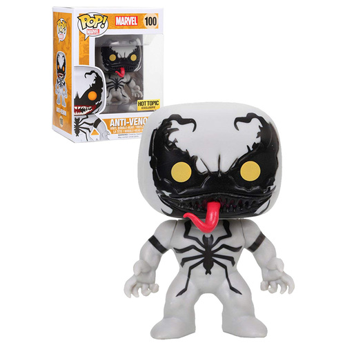 Funko POP! Marvel #100 Anti-Venom - Hot Topic Exclusive Import - New, Mint Condition
