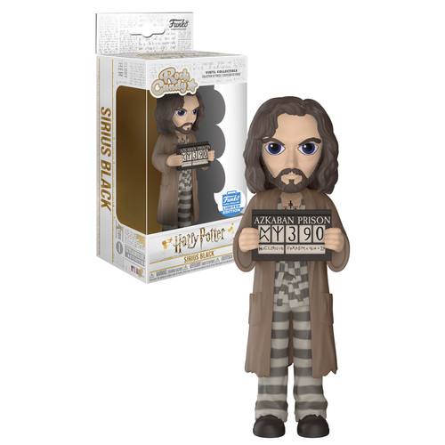 Funko Rock Candy Harry Potter #29426 Sirius Black - Funko Shop Exclusive - New, Mint Condition