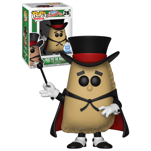 Funko POP! Ad Icons Hostess Fruit Pie #26 Fruit Pie The Magician - Funko Shop Limited Exclusive - New, Mint Condition