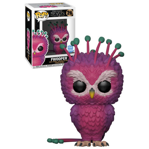 Funko POP! Fantastic Beasts And Where To Find Them #26 Fwooper - Funko Shop Exclusive - New, Mint Condition