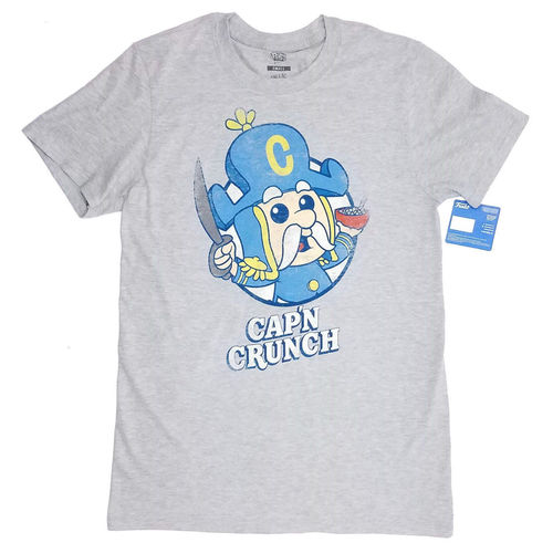Funko POP! Tees Ad Icons Cap'n Crunch T-Shirt New  [Size: XL] [Fandom: Ad Icons]
