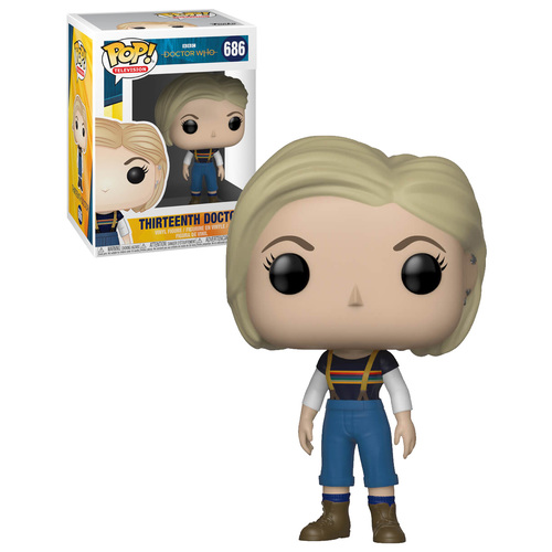 Funko POP! Television Doctor Who #686 Thirteenth Doctor (Without Coat) - New, Mint Condition