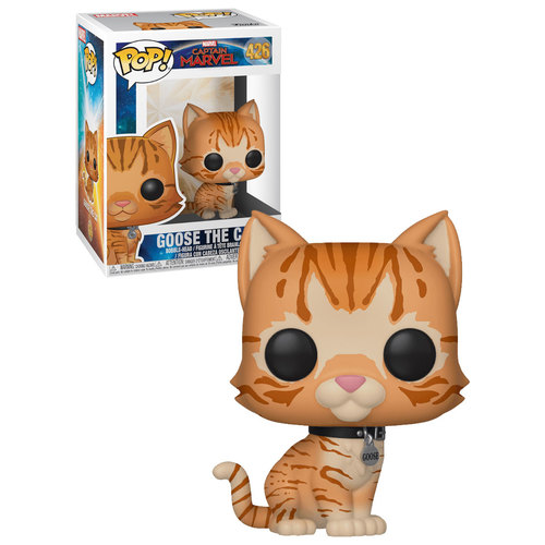 captain marvel goose funko pop