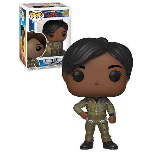Funko POP! Marvel Captain Marvel #430 Maria Rambeau - New, Mint Condition