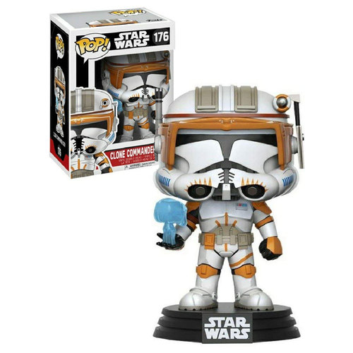 Funko POP! Star Wars #176 Clone Commander Cody - New, Mint Condition