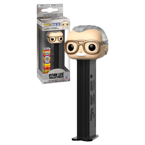 Funko POP! Pez Stan Lee (Stan Lee Collectibles) Limited Edition Candy & Dispenser - New, Near Mint Condition