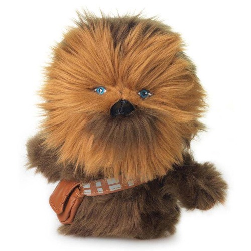 Comic Images Star Wars Deformed Plushies - Chewbacca - New, Mint Condition
