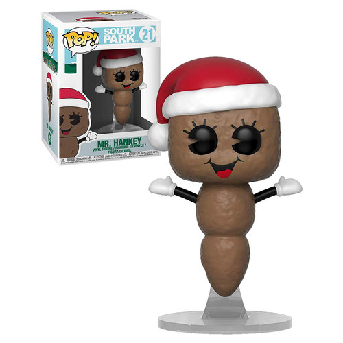 Funko POP! South Park #21 Holiday Mr. Hankey (2018 Series) - New, Mint Condition