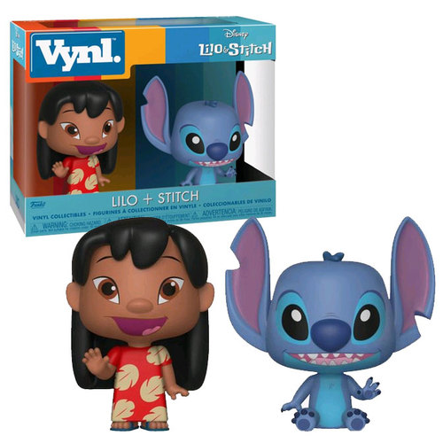 Funko Vynl. Disney Lilo & Stitch 2 Pack Lilo + Stitch - New, Mint Condition