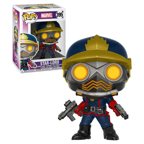 Funko POP! Marvel #395 Star-Lord (Classic) - New, Mint Condition