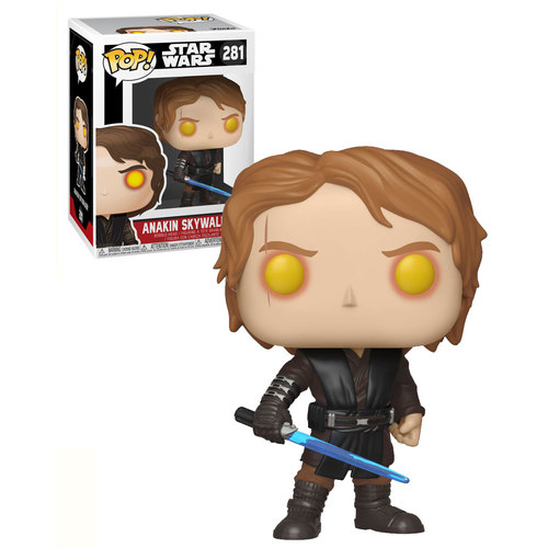 Funko POP! Star Wars #281 Anakin Skywalker (Dark Side) - New, Mint Condition