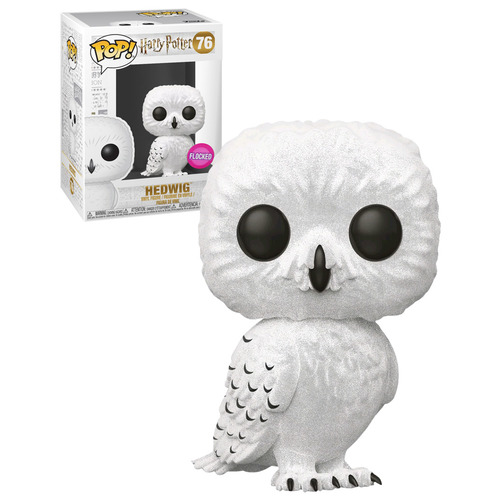 Funko POP! Harry Potter #76 Hedwig (Flocked) - New, Mint Condition