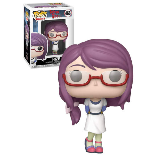 Funko POP! Animation Tokyo Ghoul #466 Rize - New, Mint Condition