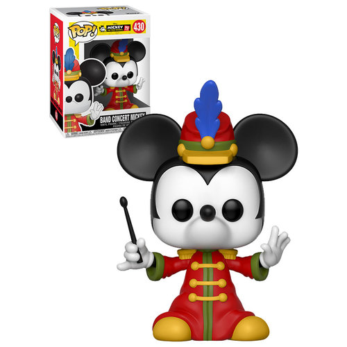 Funko POP! Disney Mickey Mouse 90 Years #430 Band Concert Mickey - New, Mint Condition