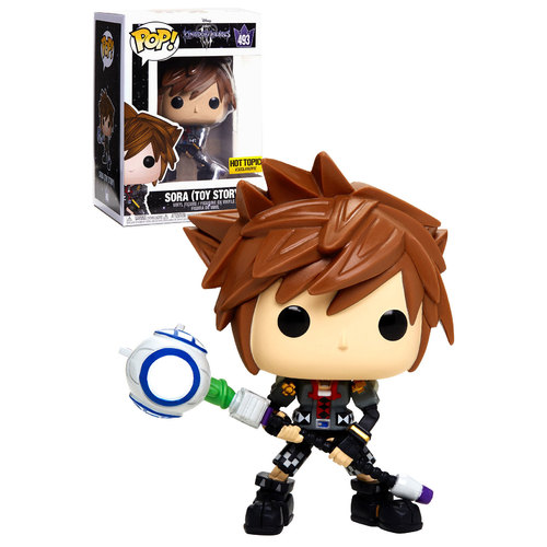 Funko Pop! Disney Kingdom Hearts #493 Sora (Toy Story) - Hot Topic Exclusive Import - New, Mint Condition