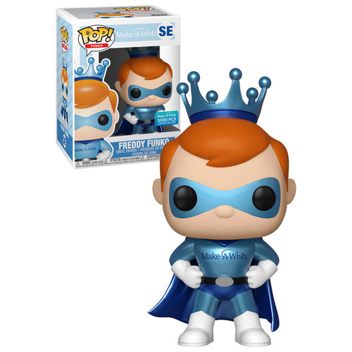 Funko POP! SE Make-A-Wish Freddy Funko - Limited Edition Exclusive 5000 pcs - New, Mint Condition