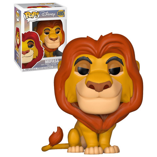 Funko POP! Disney The Lion King #495 Mufasa - New, Mint Condition