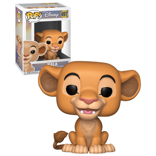 Funko POP! Disney The Lion King #497 Nala - New, Mint Condition