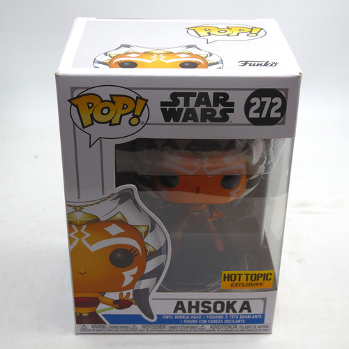 hot topic ahsoka pop
