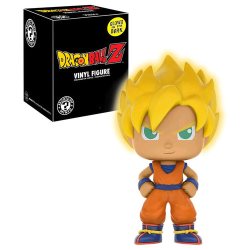 Funko Mystery Minis Dragonball Z Goku (Glows In The Dark) -  New, Mint, Unopened In Package