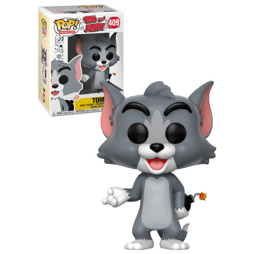 Funko POP! Animation Tom And Jerry #409 Tom (With Explosive) - New, Mint Condition