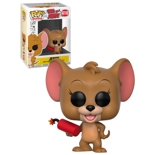 Funko POP! Animation Tom And Jerry #410 Jerry (With Explosive) - New, Mint Condition