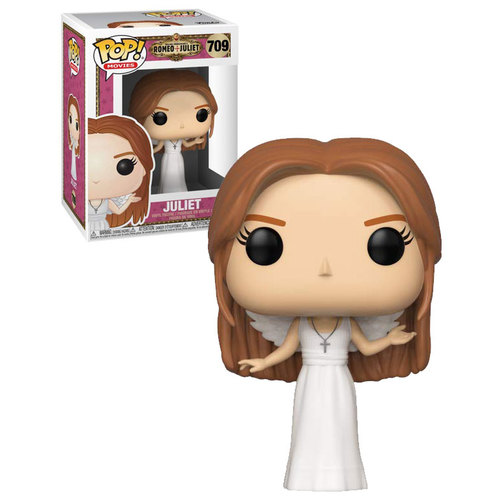 Funko POP! Movies William Shakespeare's Romeo And Juliet #709 Juliet - New, Mint Condition