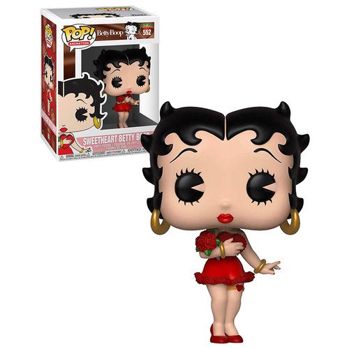 Funko POP! Animation Betty Boop #552 Sweetheart Betty Boop- New, Mint Condition