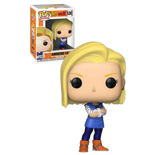 Funko POP! Animation Dragonball Z #530 Android 18 - New, Mint Condition