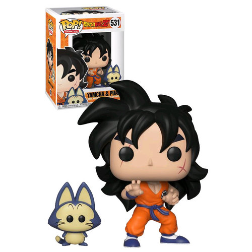 Funko POP! Animation Dragonball Z #531 Yamcha & Puar - New, Mint Condition