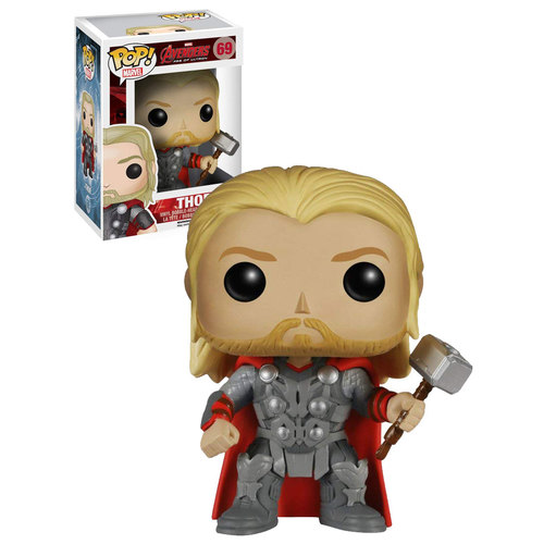 Funko POP! Marvel Avengers Age Of Ultron #69 Thor - New, Mint Condition