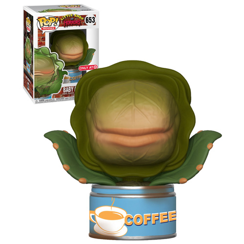Funko Pop! Movies Little Shop Of Horrors #653 Baby Audrey II - Target Exclusive Import - New, Mint Condition