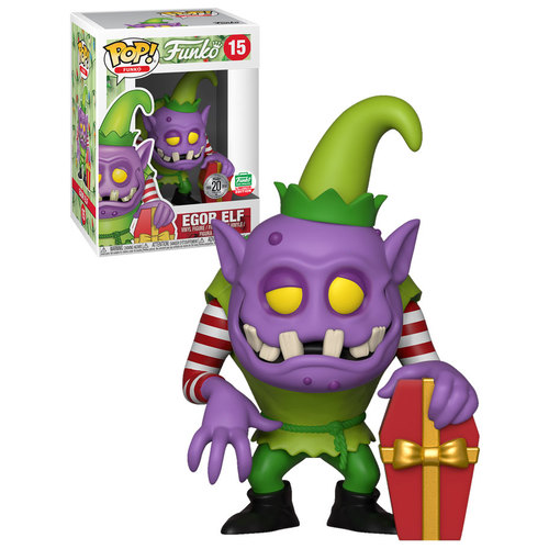 Funko POP! Fantastik Plastik #15 Egor Elf - Funko 20th Anniversary Limited Edition - New, Mint Condition