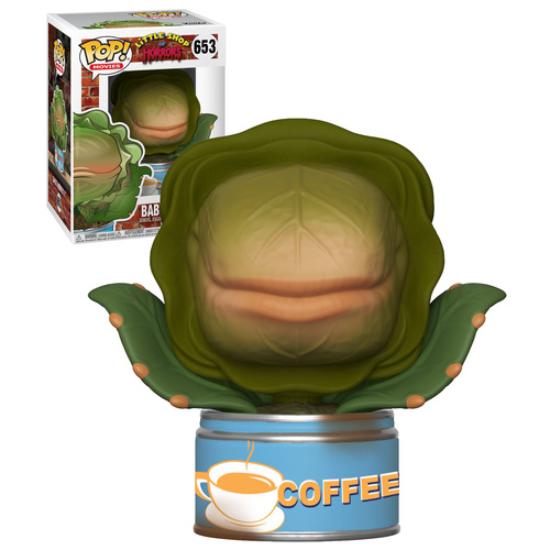 Funko Pop! Movies Little Shop Of Horrors #653 Baby Audrey II - New, Mint Condition