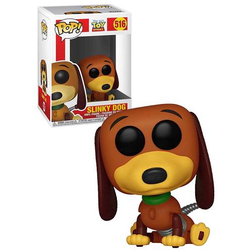 Funko POP! Disney Pixar Toy Story #516 Slinky Dog - New, Mint Condition