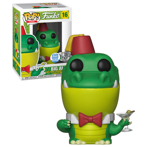 Funko POP! Fantastik Plastik #16 Big Al - Funko 20th Anniversary Limited Edition - New, Mint Condition