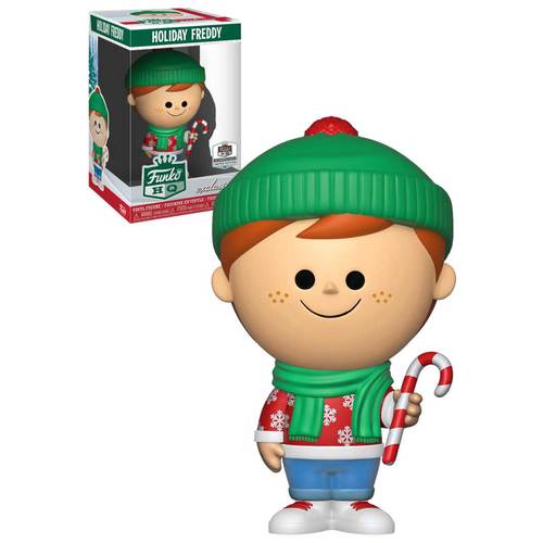 Funko Vinyl Figurine - Holiday Freddy - Funko HQ Limited Edition Exclusive - New, Mint Condition