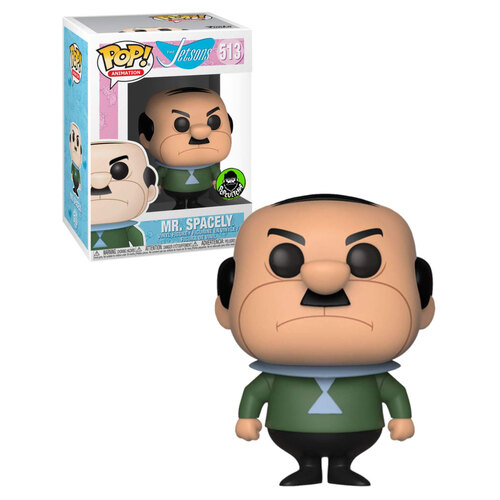 Funko POP! Animation The Jetsons #513 Mr. Spacely - Limited Popcultcha Exclusive - New, Mint Condition
